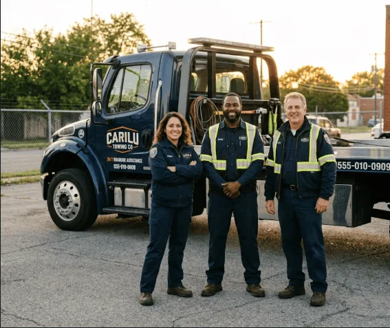 Heavy Duty Towing company in Otterbein, IN